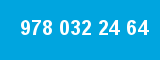 978 032 24 64